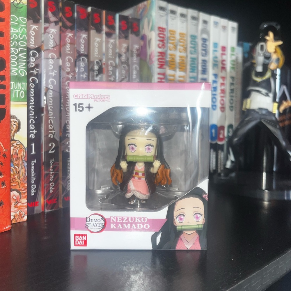Chibi masters nezuko demon slayer figure